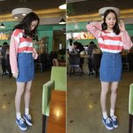 사진有)이번주 면회가는데 치마좀 봐주세요 ㅠㅠ!!