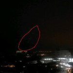 오늘 창원 하늘에 뜬 이 괴<b>물체</b> 뭔지 아시는분