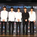 <b>ft</b> 아일랜드, 엠카 하로 재팬 기자회견!!