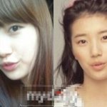 여자 연예인들의 앞머리 있고<b>vs</b>없고