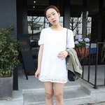 사진有) 댓글감사!!면회때  레이스원피스는 오바일까요 ?