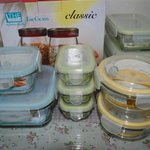 엄마를 위해 <b>반찬통</b> 선물과 밥상차려드렸어요~