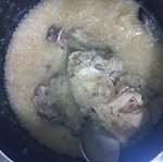 백숙먹어