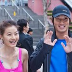 2012년 윤소이와 이학주의 촬영컷