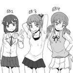 공감(?)<b>만화</b>) 문자남매의 여동생들