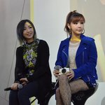 오늘 코엑스 p&amp;i에서 <b>2ne1</b> 보고옴~