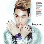 화보하나는 모델 못지않은 민호 key