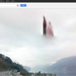 하늘에잇는 정체불명의 두남녀는 위성사진에 찍혓다