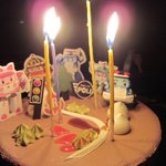 어린이날 대비 아이와 함께 만든 캐릭터 케이크 자랑하고 갑니다^^