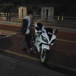 ☆★사진有) 길가다가 세워져있는 오토바이가 너무이뻐서 탔는데ㅋㅋㅋㅋㅋㅋ★☆