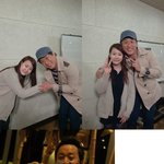 ♡♡정준하 <b>k</b><b>팝</b>스타 박지민과 다정한 한컷~ 무슨 관계일까??