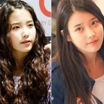 <b>여아</b>이돌 펌vs생머리 머리 비교