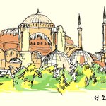 취미로 그리는 건축학도의 그림입니다. 구경한번 해주세요~