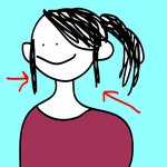 언니들 <b>머리</b> <b>묶</b>을 때 옆에 <b>머리</b> 남겨둬?