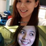 유진 <b>민낯</b> 여신~ 기태영 초근접 촬영하며 예쁘다 연발!!!