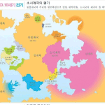 (재미로 보는)여자 아이돌 <b>세력</b>도