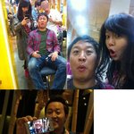 ☆정준하 커플룩 공개? <b>니모</b> 아닌 다른여자와 정색 표정 웃겨~