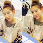 <b>올백</b>머리 어울리는 여자