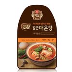 수제비 듬뿍 넣은~<b>얼큰</b> 매운탕 끓이는 방법!
