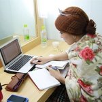 공부를 향한 이윤지의 끝이 없는 <b>열정</b>ㅋㅋ