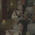 아이유 자작곡 '복숭아' 티저공개, 작곡 집중하는 모습 '귀여워'