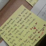 ★☆ 시험 마지막 날 3학년 남자 선배님에게 음료수를 받았음!!...