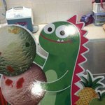 베스킨라빈스에서 샤이니<b>종현</b>봄!!