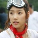 태연이에게 옛날 <b>고글</b>을 붙였더니..