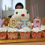 생일선물로 준 운동화~~!!ㅋㅋㅋ
