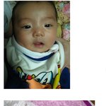 ====  <b>b1a4</b> 공찬이 닮은 아기===