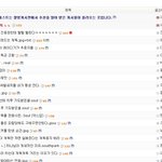 타사이트에 종교관련글 현황