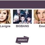 ★빅뱅 trl 수상★