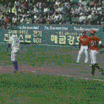 야구보는사람...?  오늘나온 노<b>헤드</b> 플레이