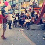 ☆★시내한복판에서남자친구이벤트해줬어요☆★