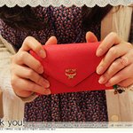 달' 기념 나에게 선물하는 지갑 : MCM Love <b>Letter</b>