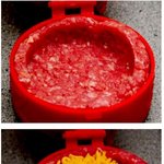 베이컨 치즈버거의 <b>제조</b> 과정