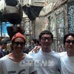 머리크기 종결자 하정우... 급 <b>소두</b> 됨....