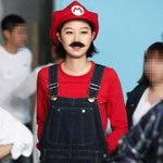 슈퍼마리오가 된 공효진ㅋㅋㅋㅋㅋ