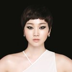 매력돋는 장윤주 스케치영상 ; 섹시한 시크누드 (<b>메</b><b>포</b>)
