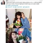 어버이날을 맞아 미모의 어머님 공개한 <b>세라</b>