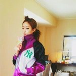 스키니진을 입은 <b>효민</b> 사진 모음