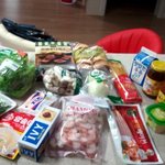 ♥♥삼촌과 <b>숙모</b>를 위한 어버이날 저녁만찬♥♥