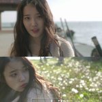 아이유, 신곡 '하루 끝' 티<b>저서</b> 스무살의 봄 만끽