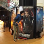 <b>cgv</b>월드컵점에서 어벤져스 보고 오는길