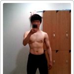 여자분들께 남자수영복질문