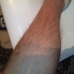 사진有) 남자 <b>다리털</b> 이정도면 더러운가요?       -혐짤주의-