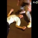 중국녀 성폭행하려한 백인男 <b>응징</b>한 중국남자들