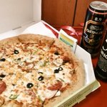 피자랑 독일맥주는 <b>냠냠</b> 맛있다