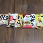 흰 국물 라면 중 웰빙 제왕은 과연 누구일까요???