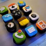 아이팟  터치 컵<b>케익</b> 만들었음! 컴온 붸이베